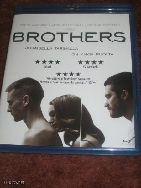 BROTHERS - BLU-RAY - natalie portman jake gyllenhaal