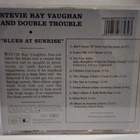 STEVIE RAY VAUGHAN: BLUES AT SUNRISE  (CD) - pikkukuva 2