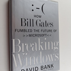 David Bank : Breaking Windows - How Bill Gates Fumbled th... - pikkukuva 1