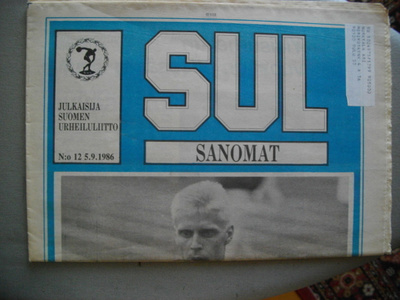 SUL Sanomat Nro 12/1986 (22.3)