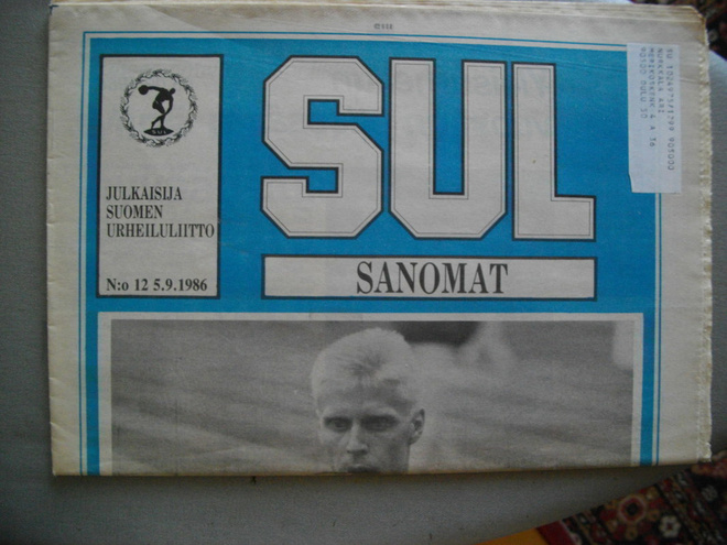 SUL Sanomat Nro 12/1986 (22.3)