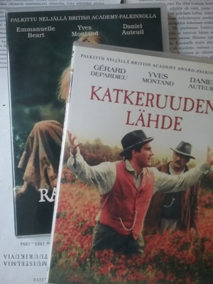 Katkeruuden lähde & Rakkauden lähde (2 x DVD)
