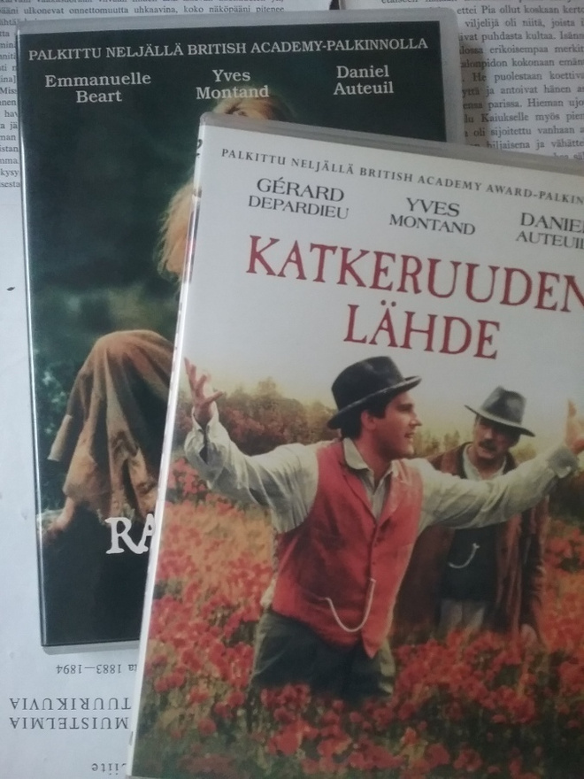 Katkeruuden lähde & Rakkauden lähde (2 x DVD)