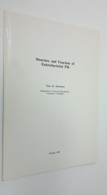 Timo K. Korhonen : Structure and function of euterobacter...
