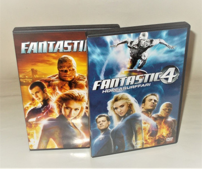 FANTASTIC 4 + HOPEASURFFARI