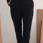 H&M Musta viskoosineulepoolo ( S/M ) - pikkukuva 1