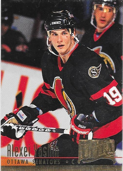 1994-95 Ultra #152 Alexei Yashin Ottawa Senators