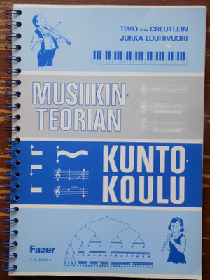 MUSIIKIN TEORIAN KUNTOKOULU