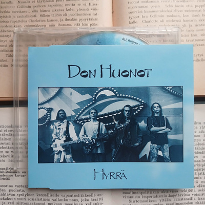 Don Huonot - Hyrrä (CDs)