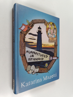 Katarina Mazetti : Kummitused ja spioonid
