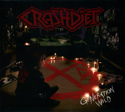 Crashdiet - Generation Wild (CD+1) MINT!! Limited Edition