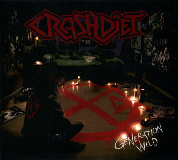 Crashdiet - Generation Wild (CD+1) MINT!! Limited Edition