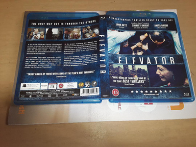 Elevator - NORDIC Region B Blu-Ray (Cinematic)