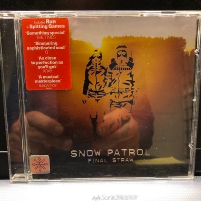 SNOW PATROL - Final Straw cd-albumi