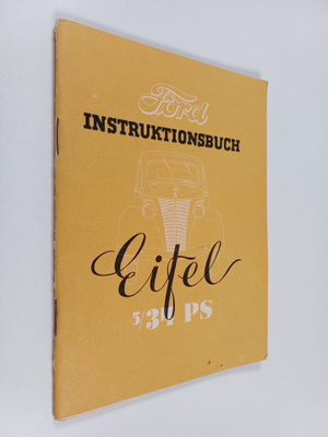 Instruktionsbuch Eifel 5/34