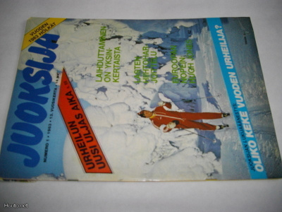 Juoksija lehti Nro 1/1983 (12.11)