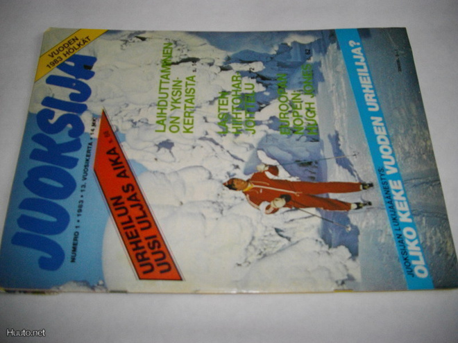 Juoksija lehti Nro 1/1983 (12.11)