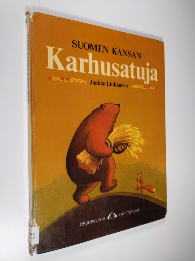 Jaakko Liukkonen : Suomen kansan karhusatuja