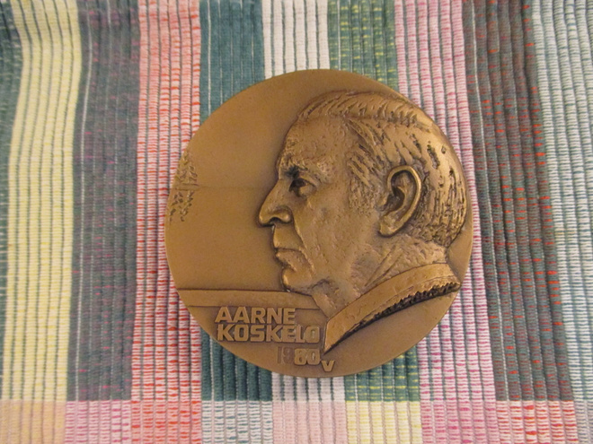 Aarne Koskelo mitali 1980  80 V.