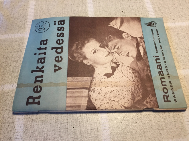 LEHTIPAINO RENKAITA VEDESSÄ1945 HYVÄ