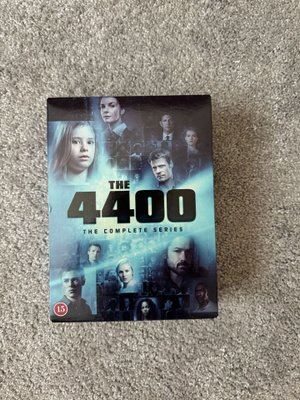 THE 4400 THE COMPLETE SERIES