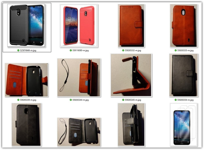POISTOERÄSSÄ Nokia 2.2 tuotteet #104
