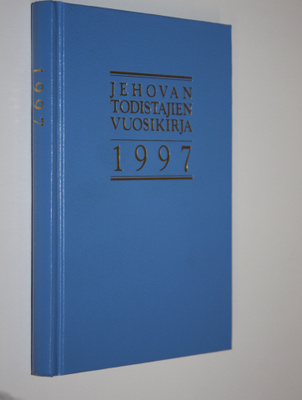Jehovan todistajain vuosikirja 1997 : sisältää raportin p...