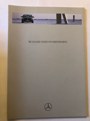 Myyntiesite - Mercedes S - Class - 1/1991