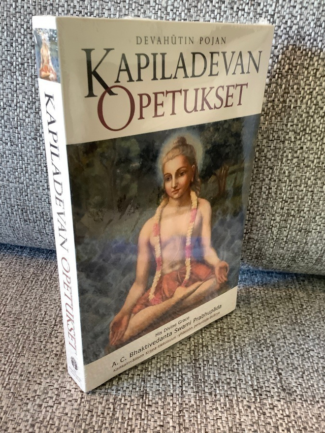 Devahutin pojan KAPILADEVAN OPETUKSET (uusi,muoveissa)