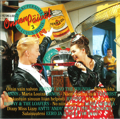 Onnenpäivät CD 3