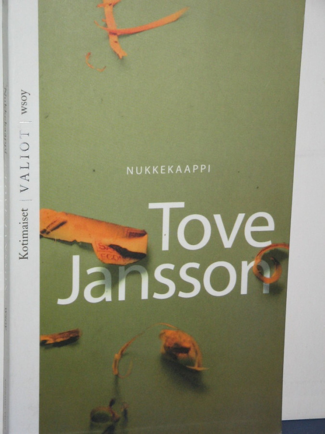 Tove Jansson : Nukkekaappi