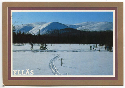 Kolari Ylläs, kulkenut 1992