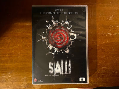SAW 1-7 The Complete Collection DVD