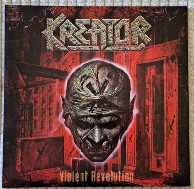 Kreator – Violent Revolution 2LP
