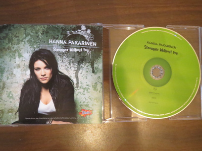 Hanna Pakarinen: Stronger Without You CDS