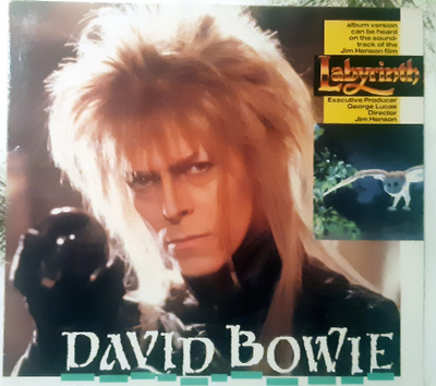 David Bowie - Underground 12" - Extended Dance Mix - 1986