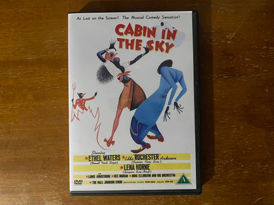 Cabin In The Sky DVD