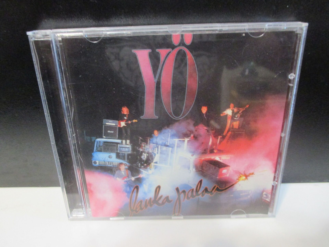 YÖ Lanka Palaa CD 1988/2003 REMASTEROITU