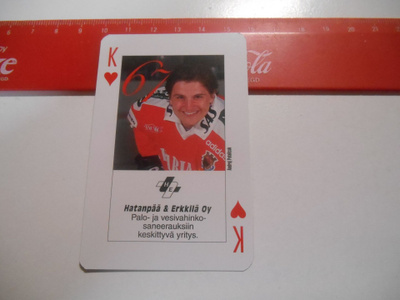 ÄSSÄT Pelikortti # Hertta K Andrej Potaitcuk