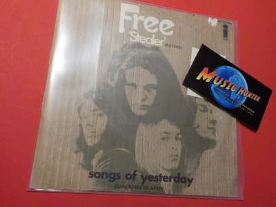 FREE - STEALER M-/EX- 7'' SINGLE