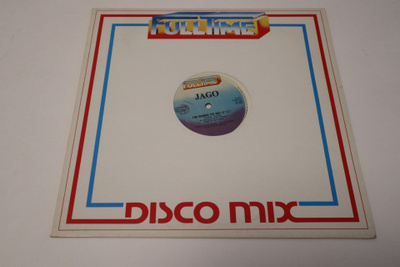 Jago - I'm Going To Go 12" *1983 ITALO-DISCO*