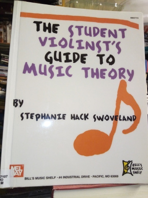 Swoveland : The student violinst's guide To Music theory