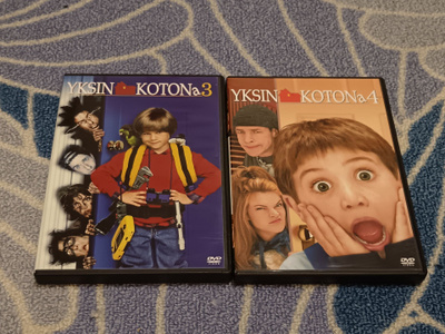Yksin Kotona 3 & 4 DVD