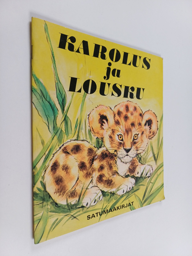 Laila Niukkanen : Karolus ja Lousku