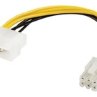 Bandridge Virtasovitinkaapeli Molex Uros-PCI Expresss, 0.15m - pikkukuva 3