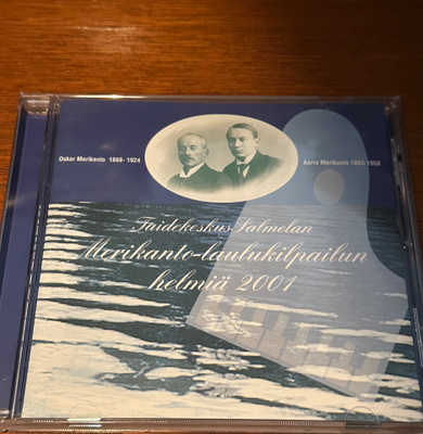 Merikanto-laulukilpailu 2001 CD Tommi Hakala, Juntunen, Palo