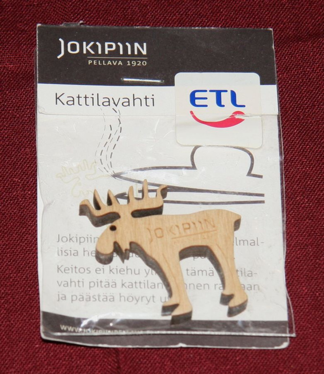 Jokipiin kattilavahti