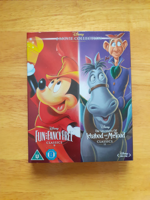 Disney Classics #9 & #11 BLU-RAY