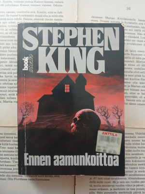 Stephen King - Ennen aamunkoittoa (nid.)