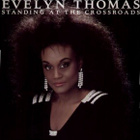 EVELYN THOMAS ::STANDING AT THE CROSSROADS : VINYYLI LP 1986 - pikkukuva 1